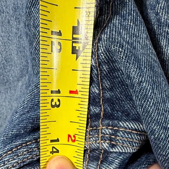 Red Spike Vintage Y2K Mens Cargo Jeans 36x34 Skater Pants - Picture 7 of 12